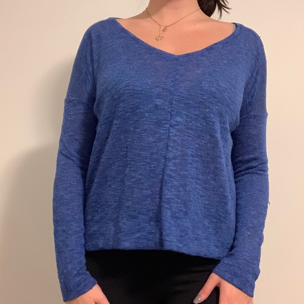 Old Navy Blue Sweater